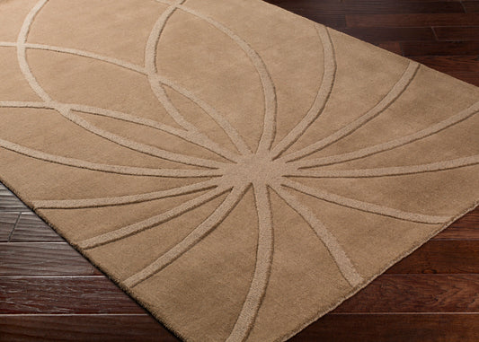 Alfombra de lana hecha a mano Mystique M-5460 de 8' x 11'
