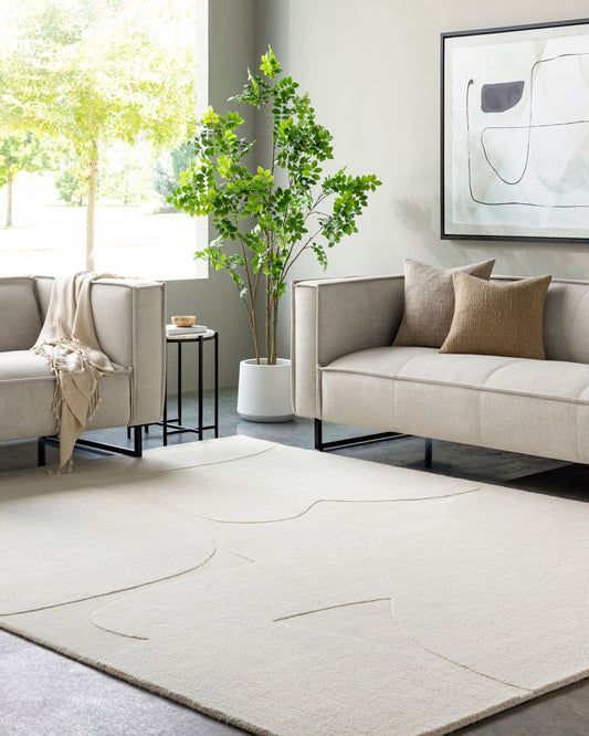 Mystique M-5477 8' x 10' Handmade Wool Area Rug