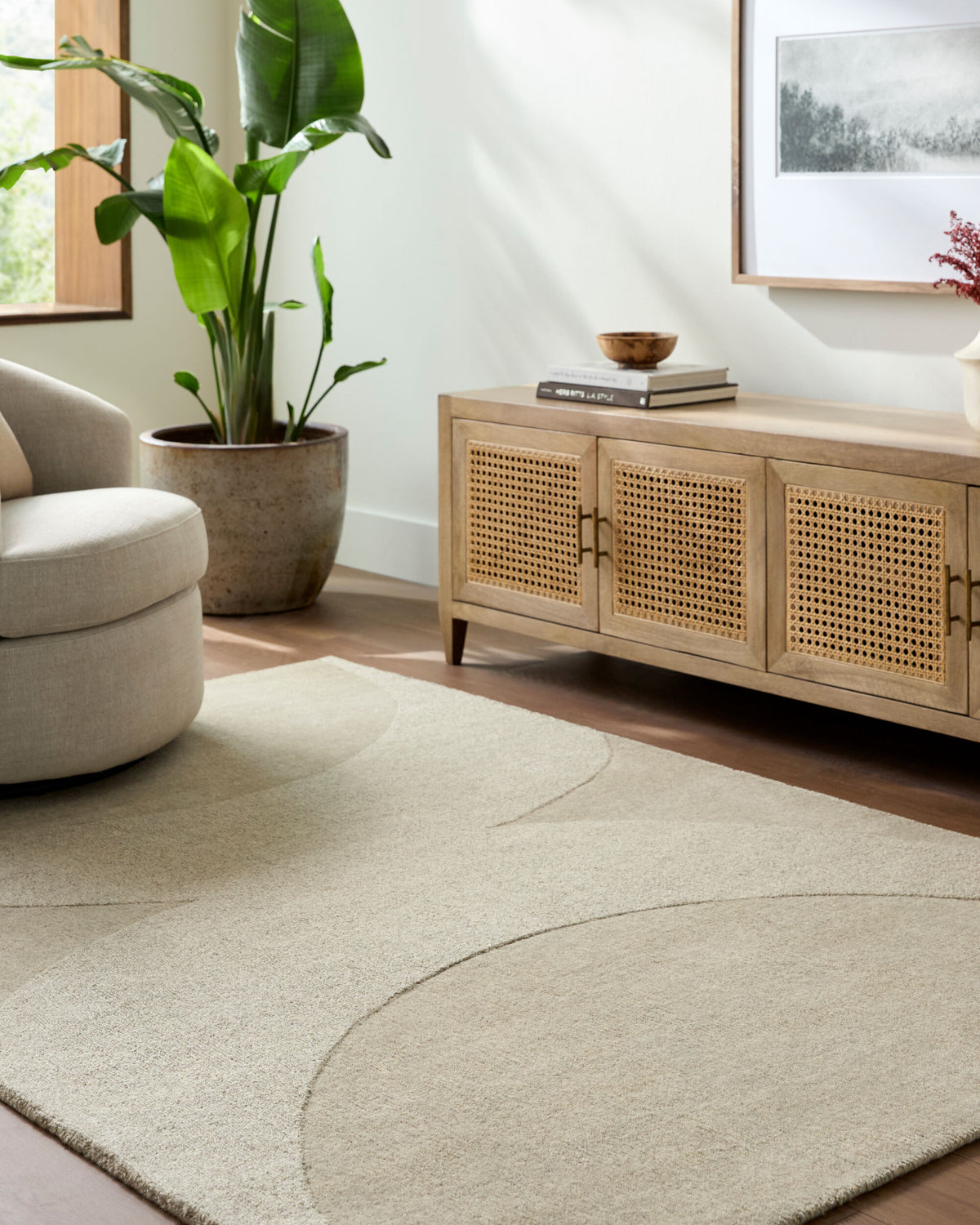 Mystique M-5478 Hand Loomed Rug