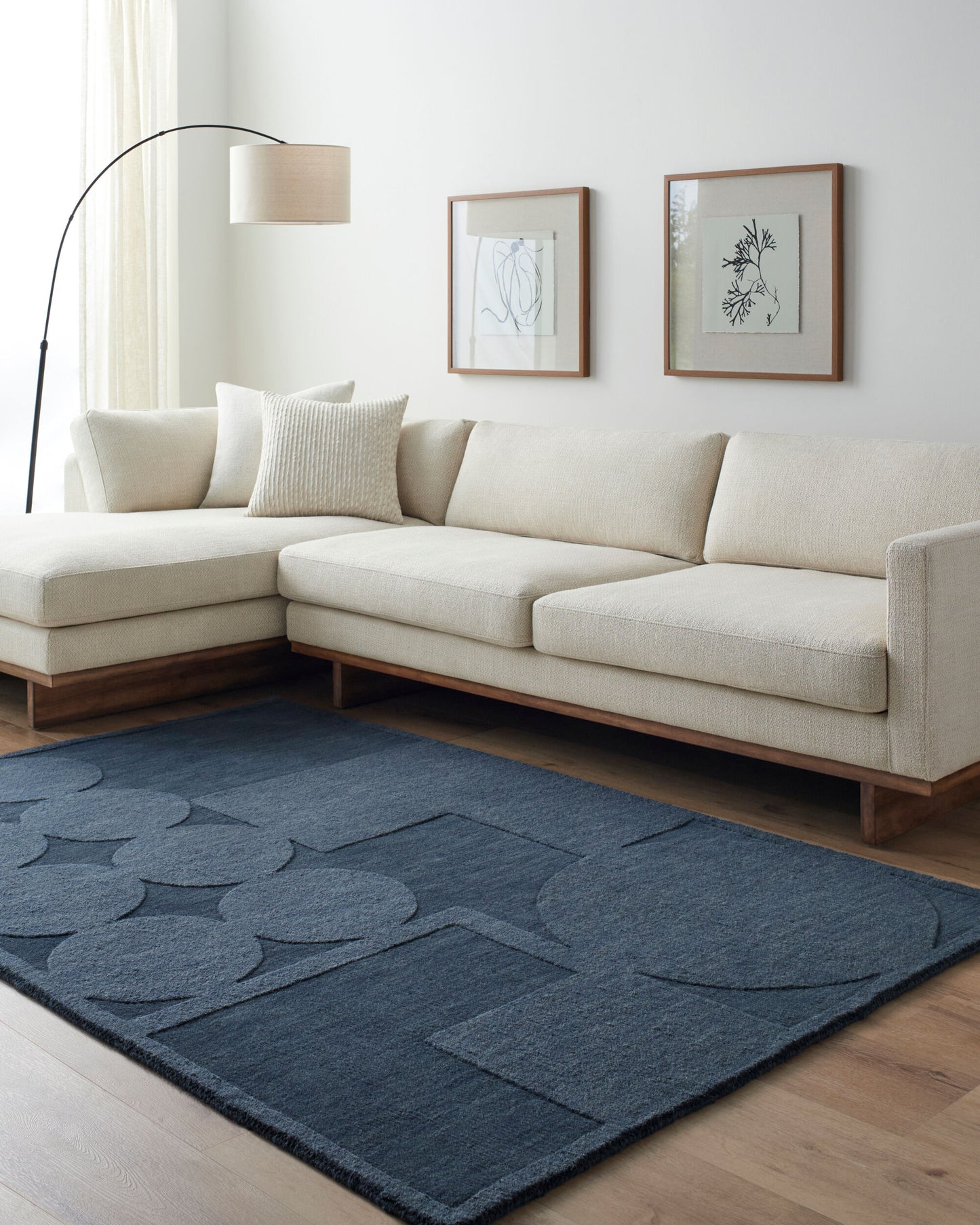 Mystique M-5479 9' x 12' Handmade Wool Area Rug