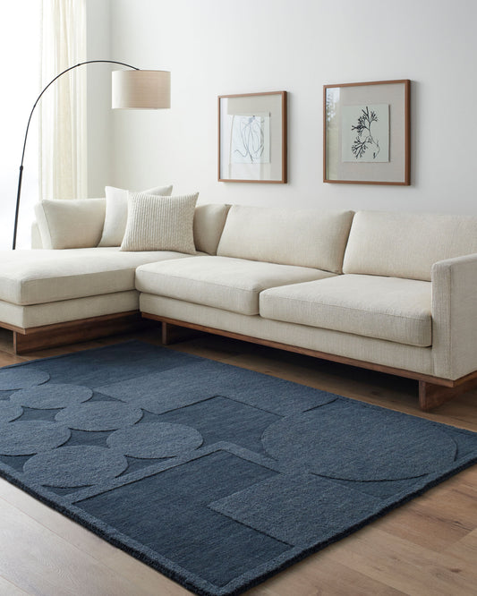 Mystique M-5479 9' x 12' Handmade Wool Area Rug