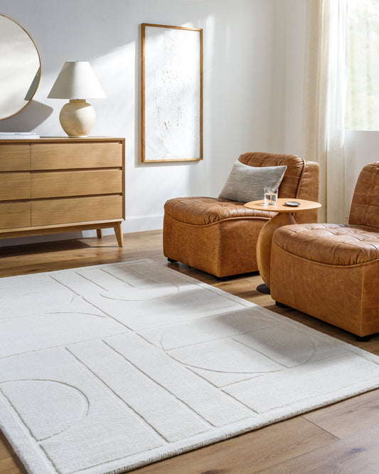 Mystique M-5485 8' x 10' Handmade Wool Area Rug