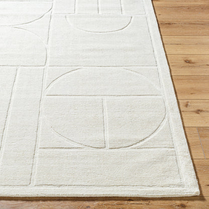 Mystique M-5485 5' x 7' Handmade Wool Area Rug