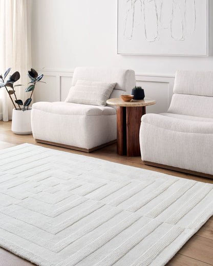 Mystique M-5486 8' x 10' Handmade Wool Area Rug