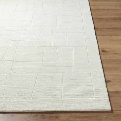 Mystique M-5487 5' x 7' Handmade Wool Area Rug