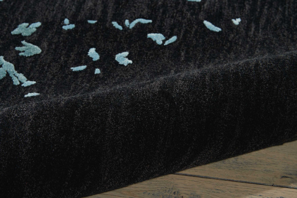 Opaline OPA06 Midnight Blue Tufted Rug