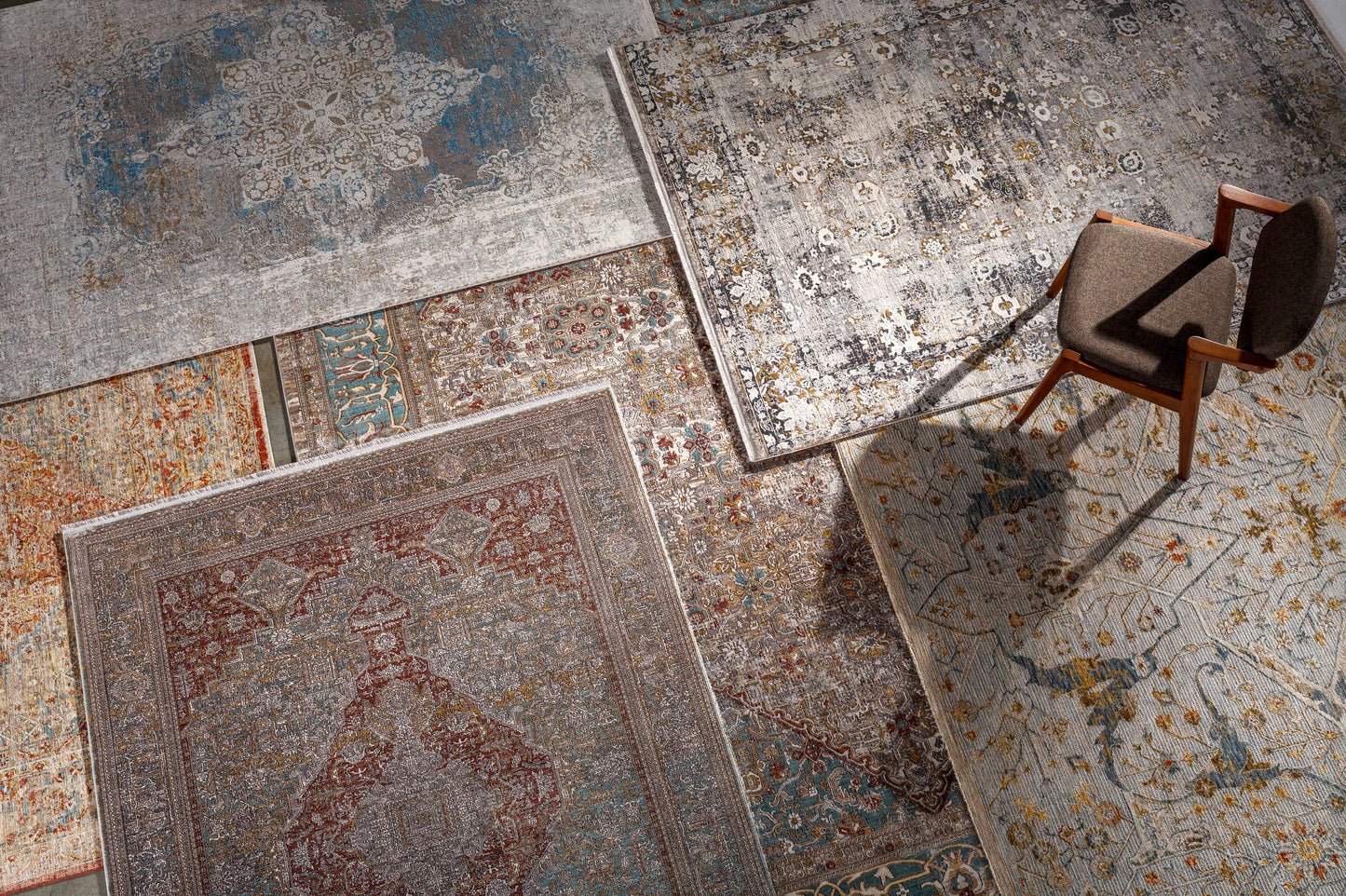 Aspendos APS-2301 Machine Woven Rug