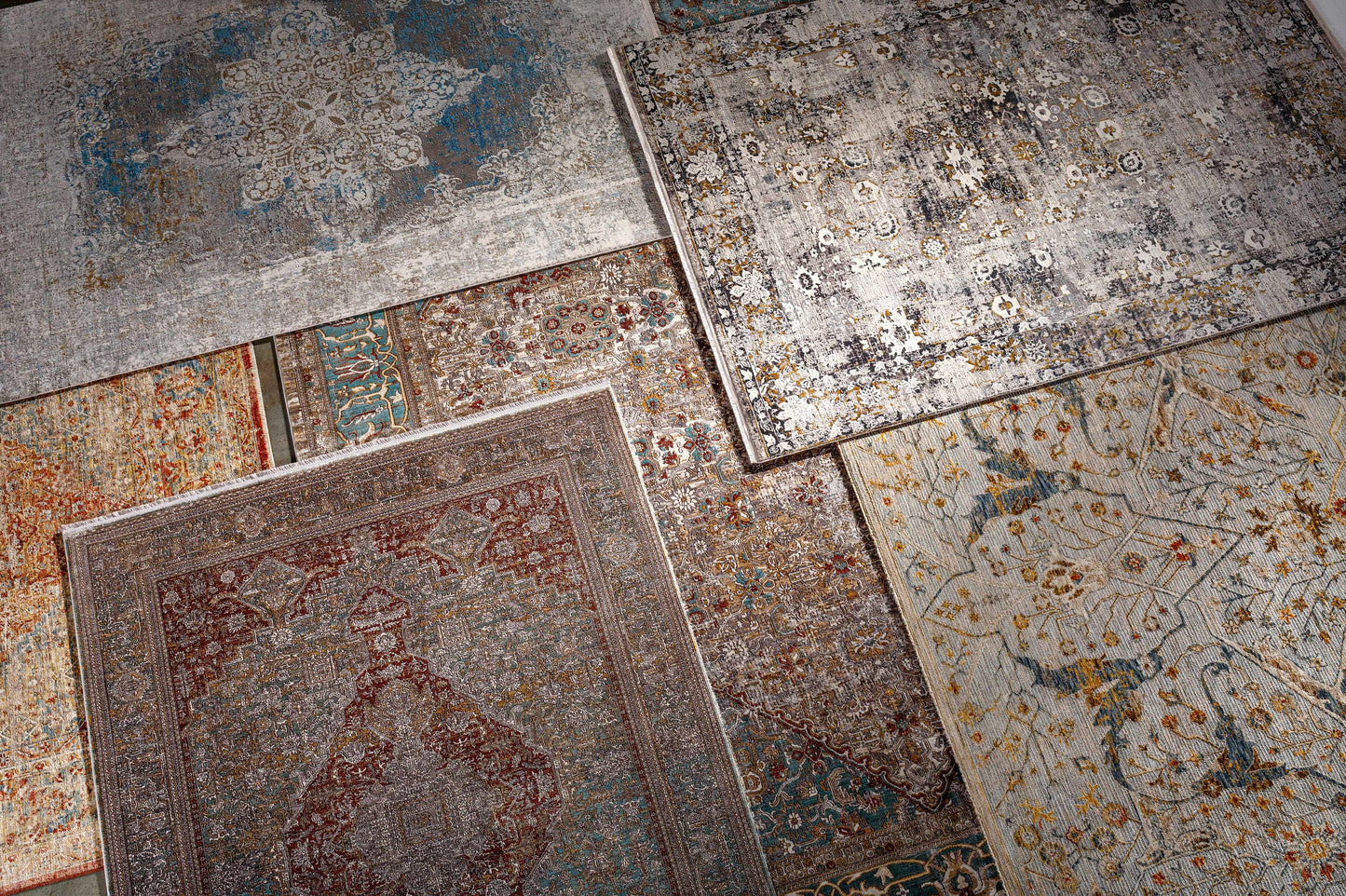 Aspendos APS-2301 Machine Woven Rug