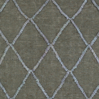 Mateo MAE-1000 2' x 3' Handmade Jute Accent Rug
