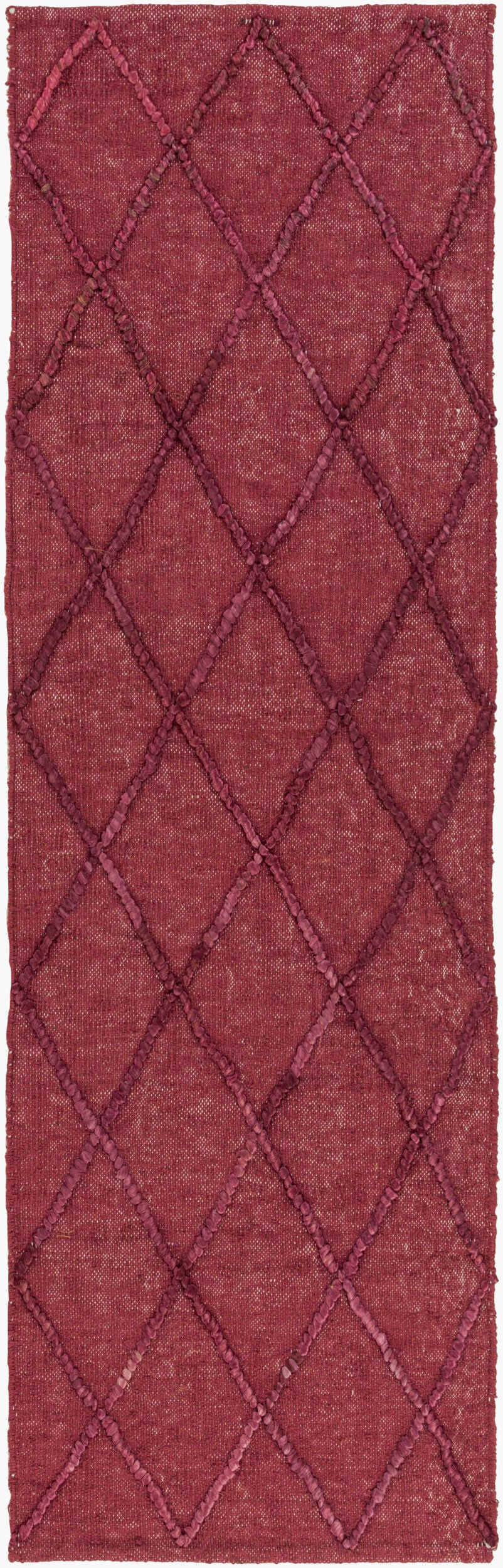 Mateo MAE-1002 8ft Runner Handmade Jute Runner Rug