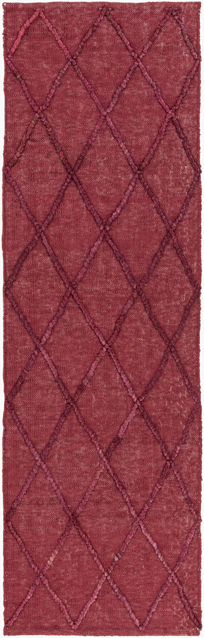 Mateo MAE-1002 8ft Runner Handmade Jute Runner Rug