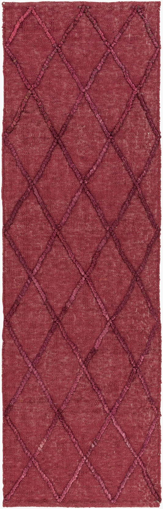 Mateo MAE-1002 8ft Runner Handmade Jute Runner Rug