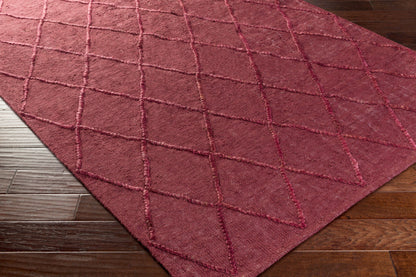 Mateo MAE-1002 2' x 3' Handmade Jute Accent Rug