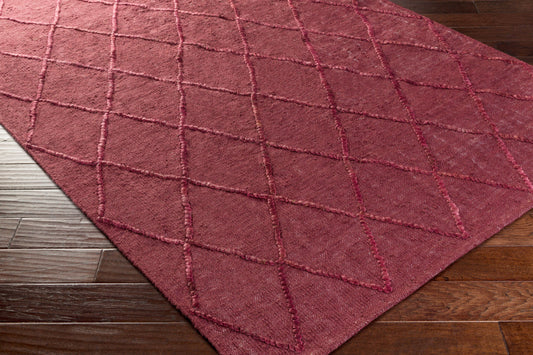 Mateo MAE-1002 2' x 3' Handmade Jute Accent Rug