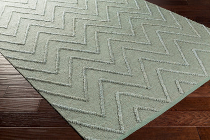 Mateo MAE-1003 2' x 3' Handmade Jute Accent Rug
