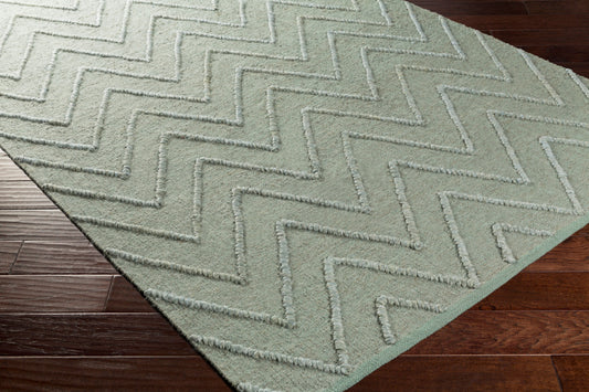 Mateo MAE-1003 2' x 3' Handmade Jute Accent Rug