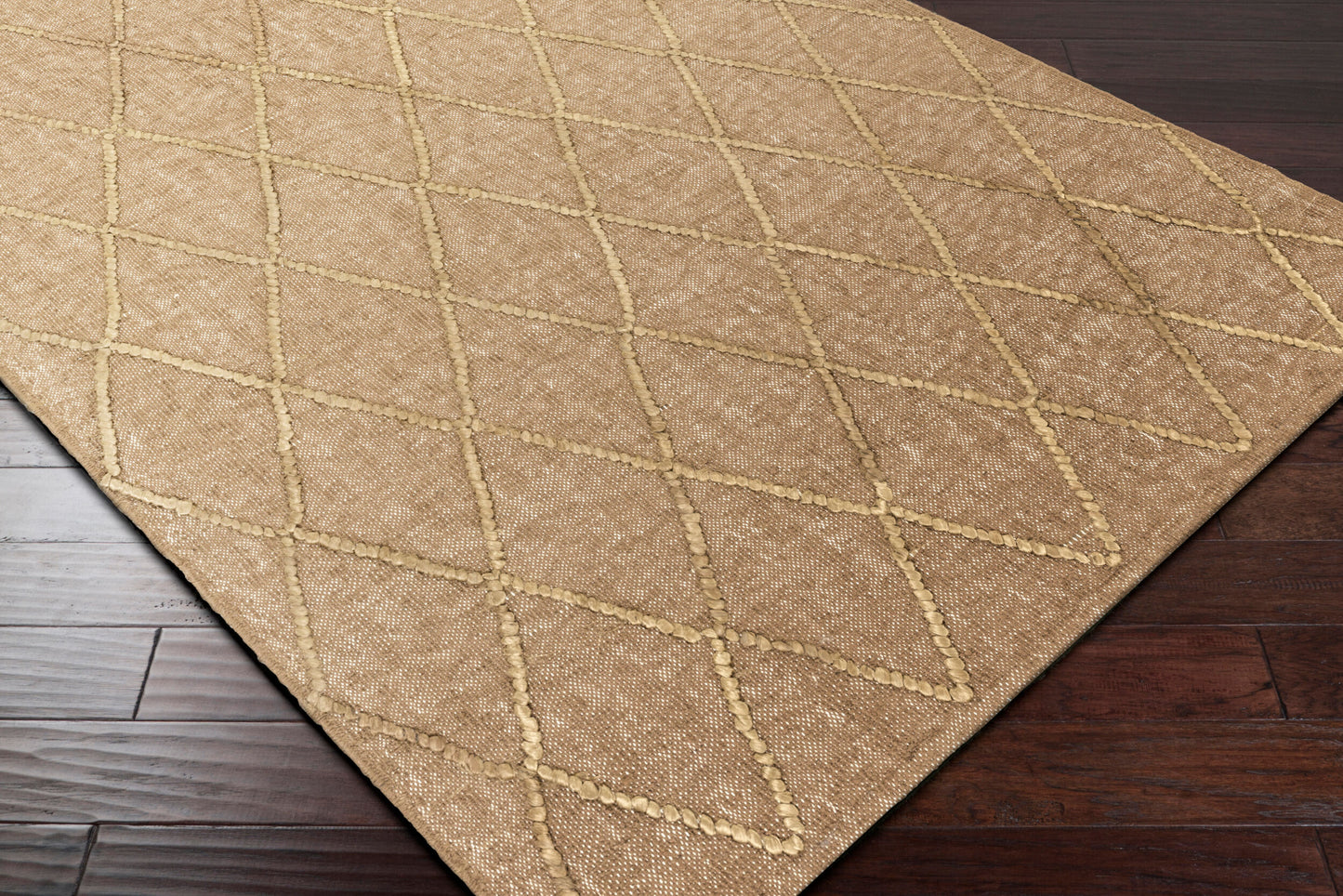 Mateo MAE-1008 9' x 12' Handmade Jute Area Rug