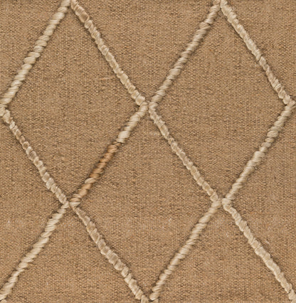 Mateo MAE-1008 8ft Runner Handmade Jute Runner Rug