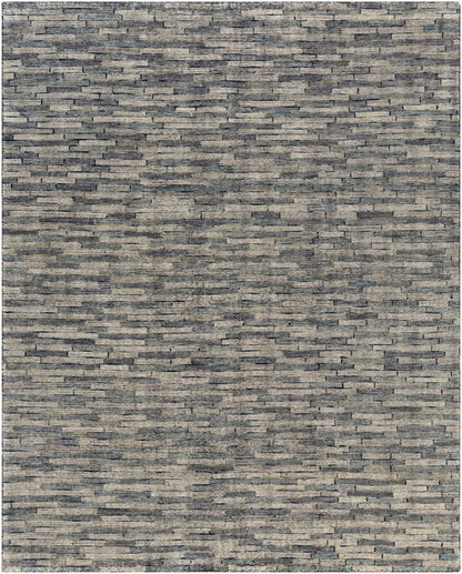 Alfombra de lana hecha a mano Malaga MAG-2303 de 8' x 10'