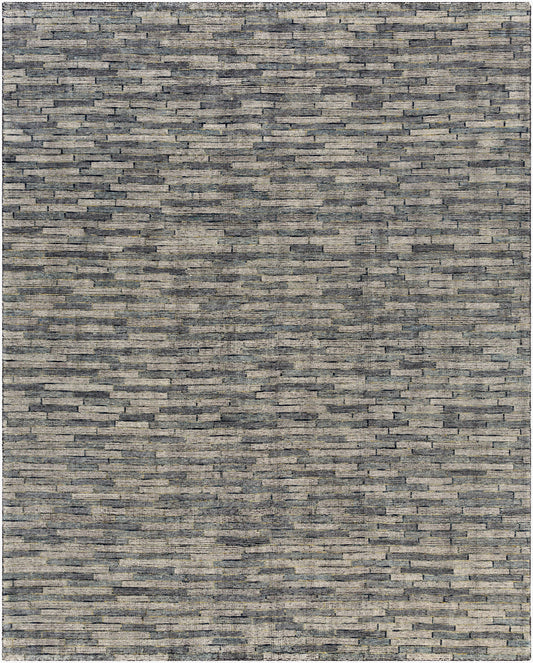 Alfombra de lana hecha a mano Malaga MAG-2303 de 8' x 10'