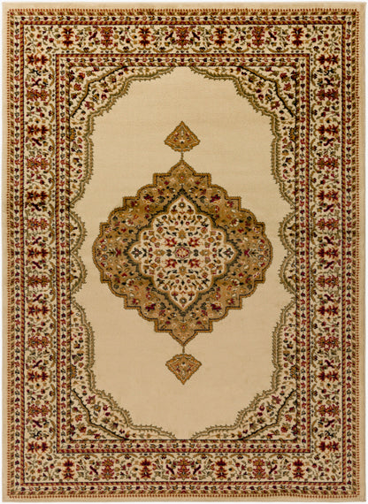 Marash MAH-4601 7ft Runner Machine Woven Runner Rug