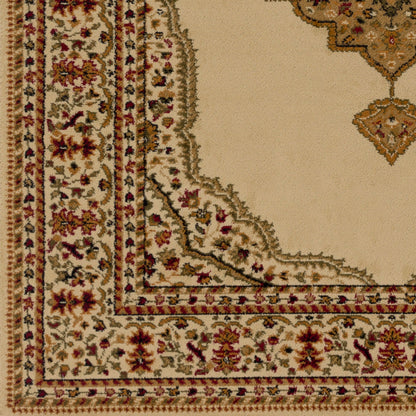 Marash MAH-4601 7ft Runner Machine Woven Runner Rug