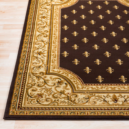 Marash MAH-4605 8' x 10' Machine Woven Area Rug