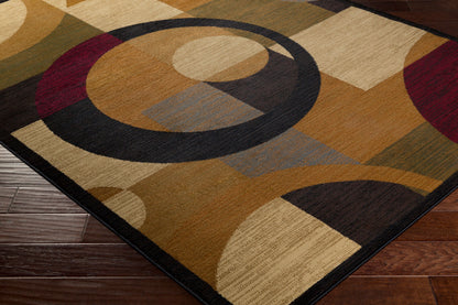 Marash MAH-4612 2' x 3' Machine Woven Accent Rug