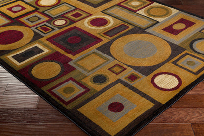 Marash MAH-4613 9' x 12' Machine Woven Area Rug