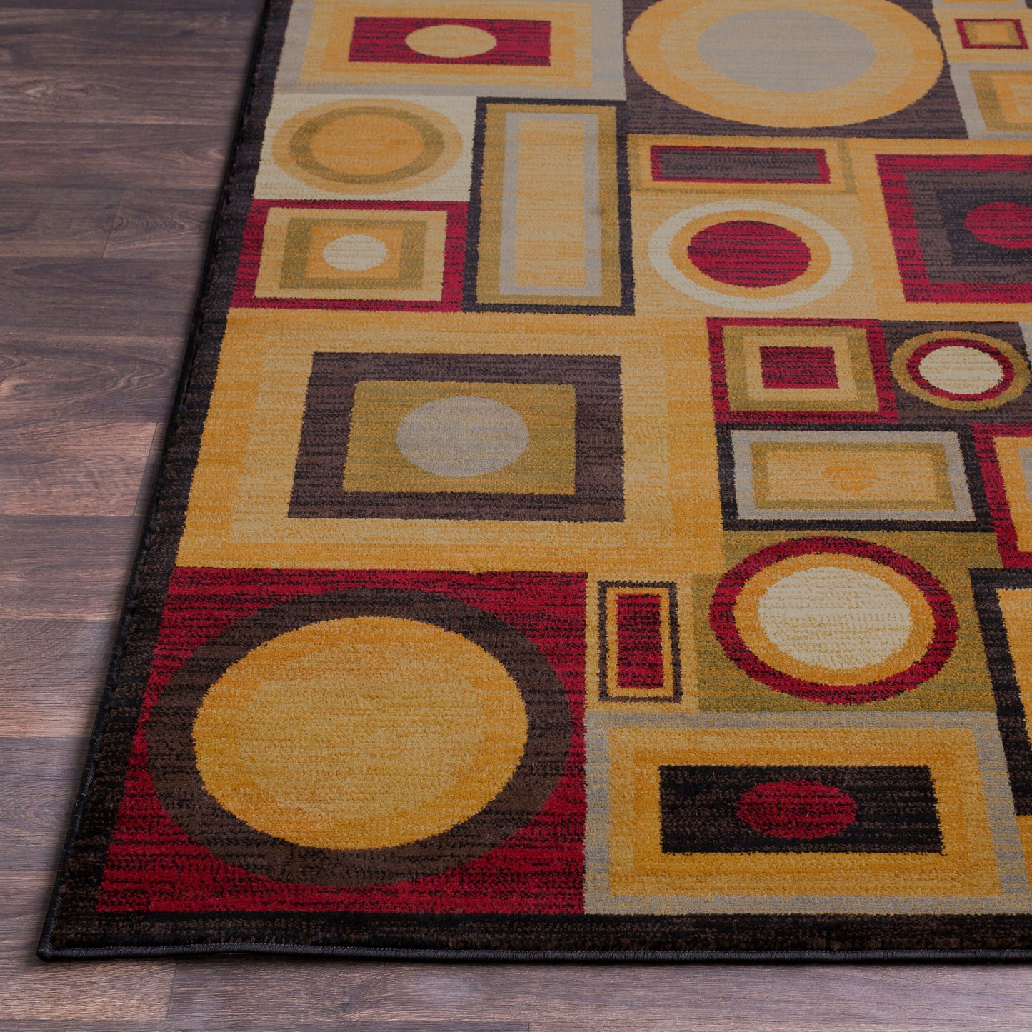 Marash MAH-4613 9' x 12' Machine Woven Area Rug