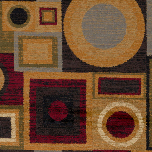 Marash MAH-4613 5' x 7' Machine Woven Area Rug