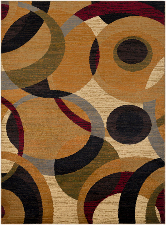 Marash MAH-4614 2' x 3' Machine Woven Accent Rug