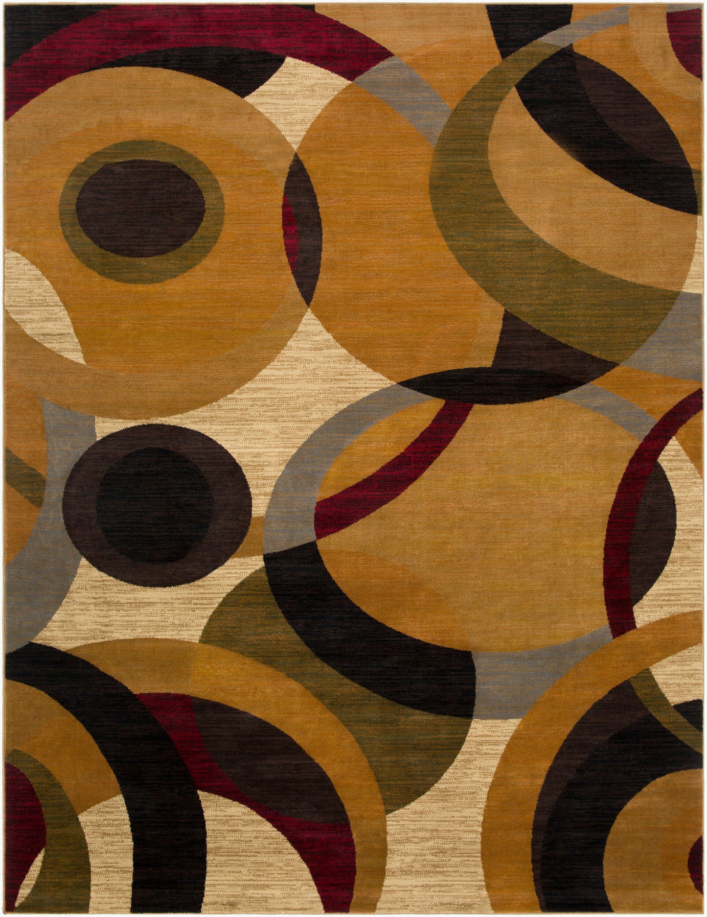 Marash MAH-4614 8' x 10' Machine Woven Area Rug
