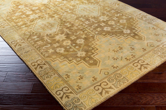 Maiden MAI-7000 2' x 3' Handmade Wool Accent Rug