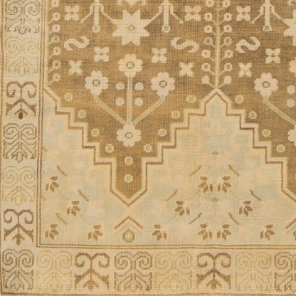 Maiden MAI-7000 2' x 3' Handmade Wool Accent Rug
