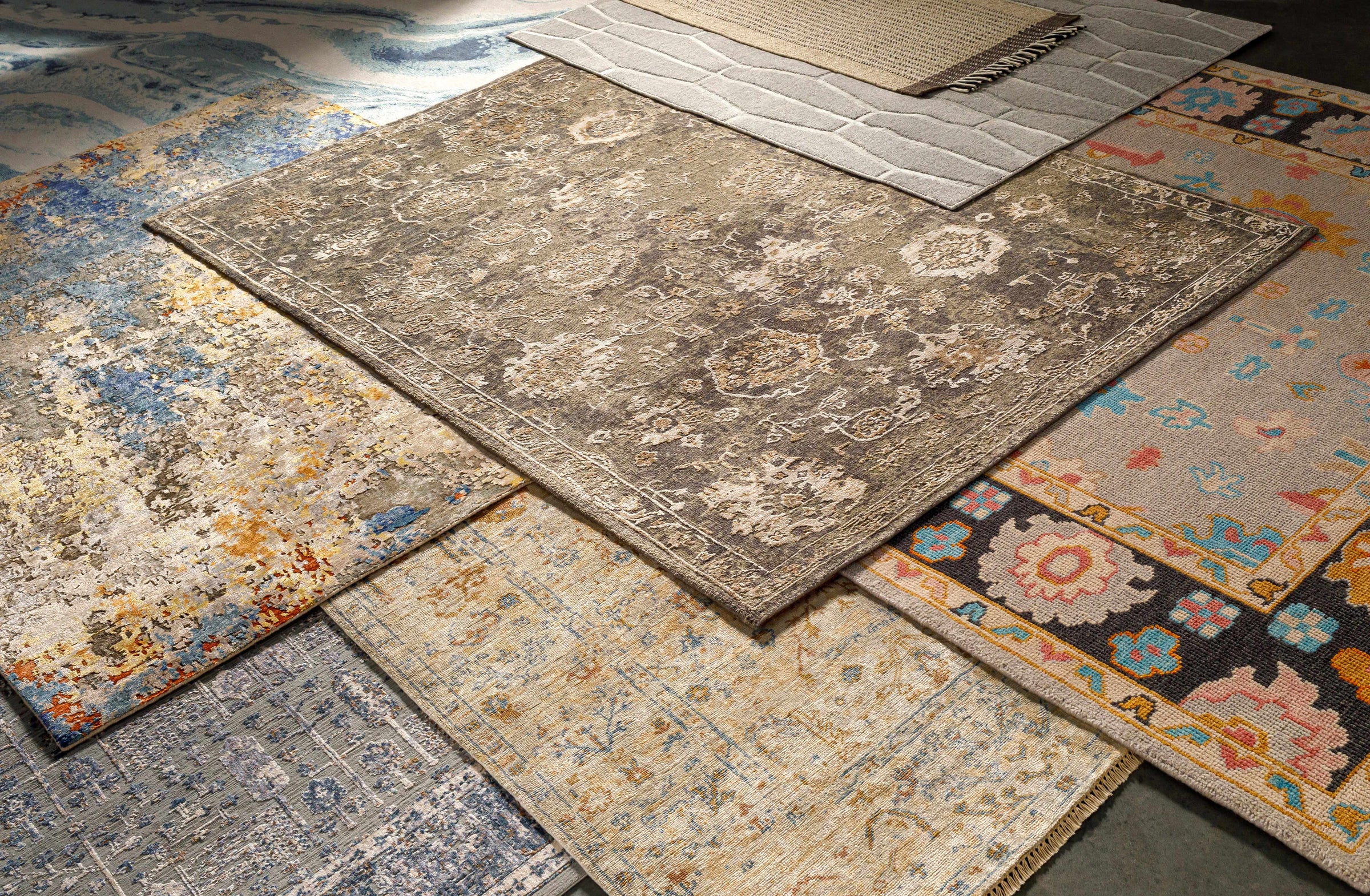 Sufi SUF-2301 Hand Knotted Rug