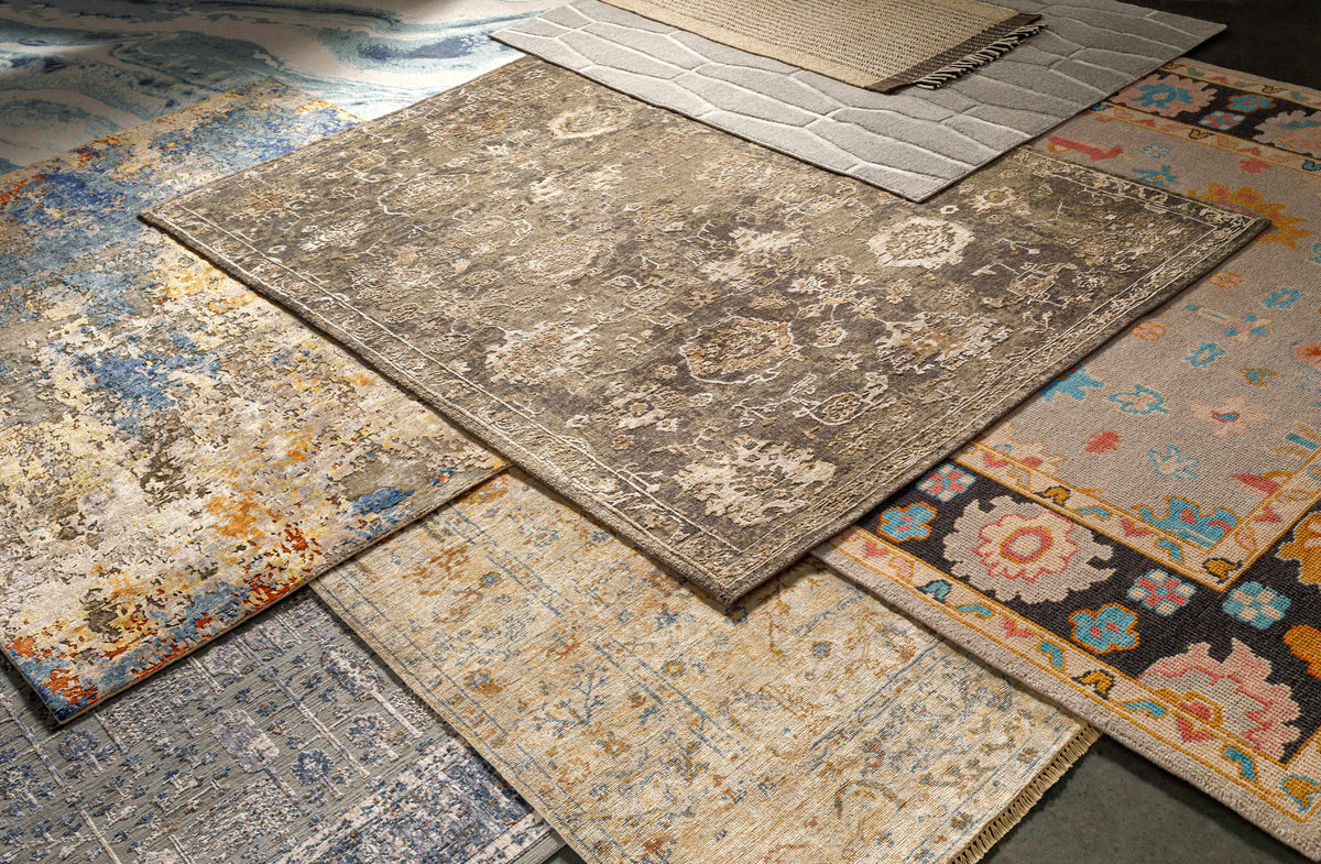 Theodora THO-3010 Hand Knotted Rug