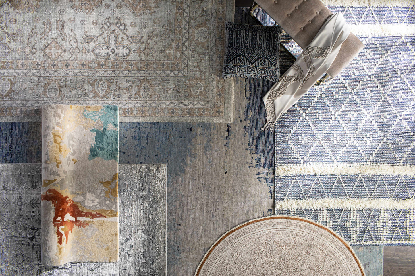 Handira HNR-2300 Hand Woven Rug