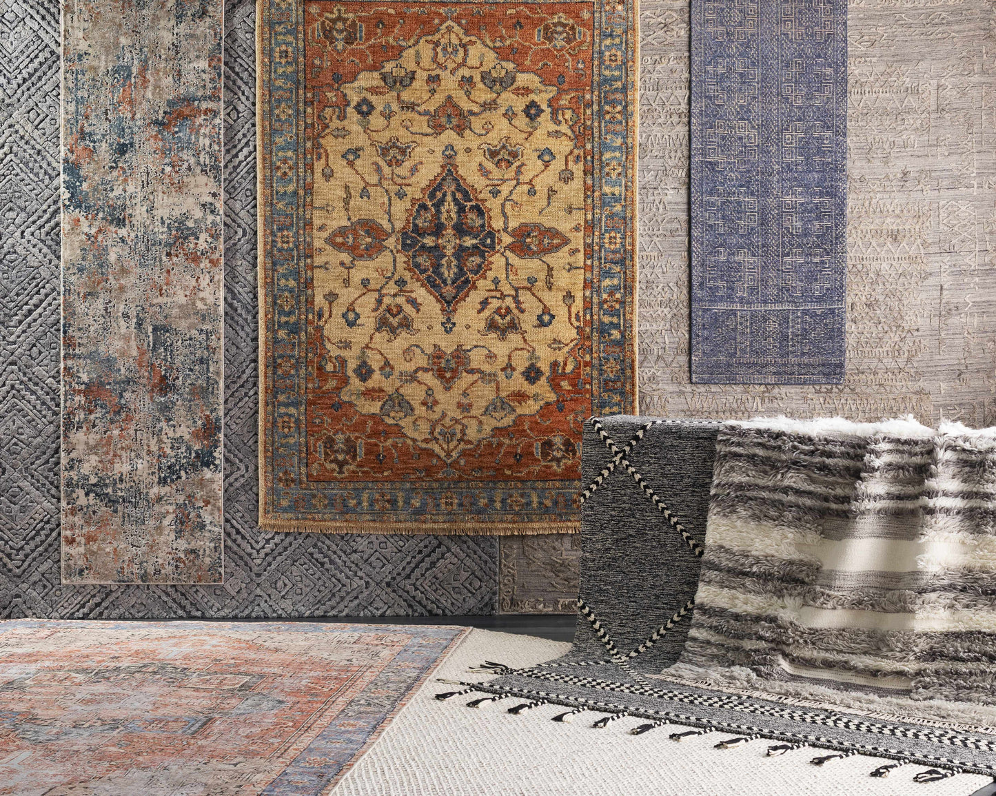 Biscayne BSY-2300 Hand Knotted Rug