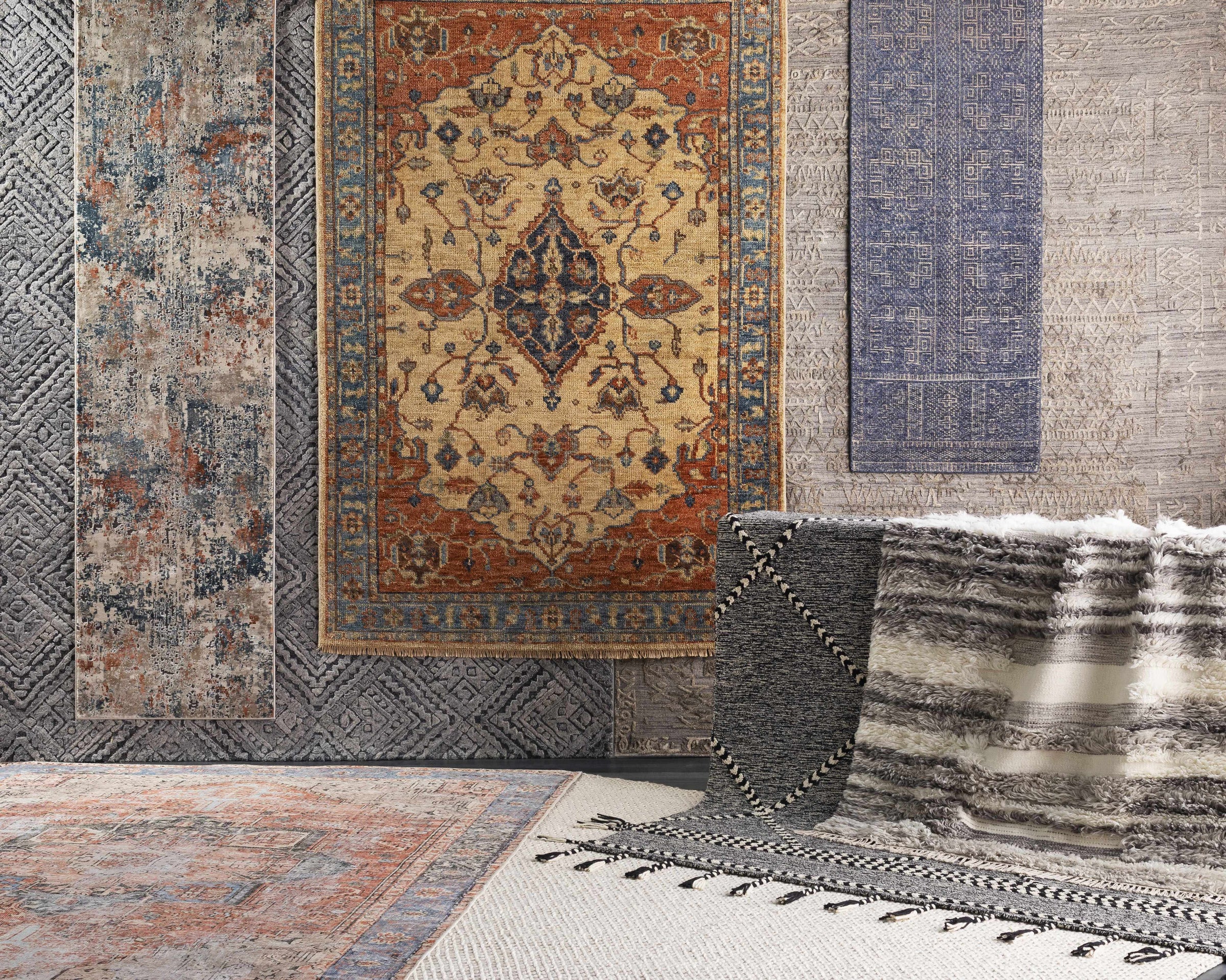 Biscayne BSY-2300 Hand Knotted Rug