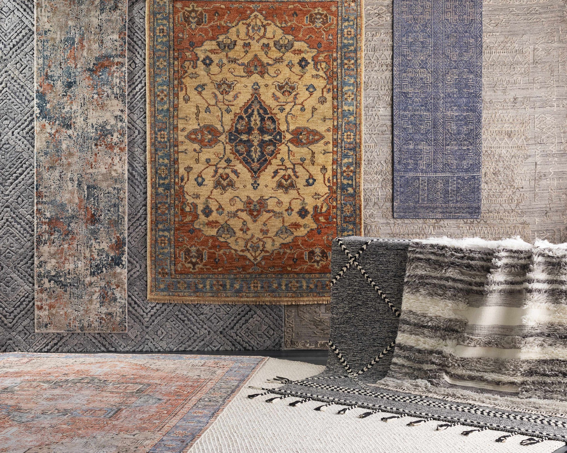 Makalu MKL-2300 Hand Loomed Rug