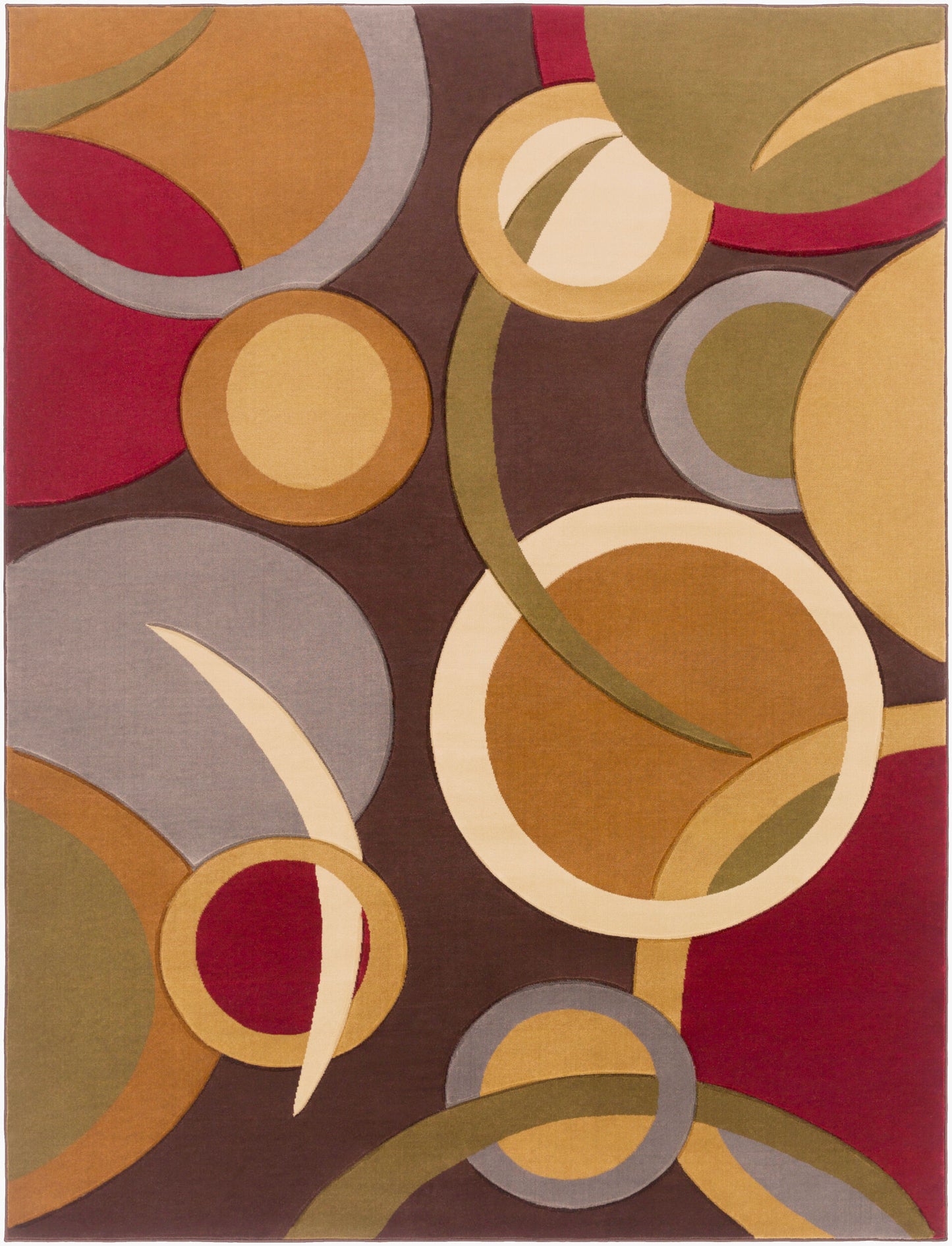Majestic MAJ-1019 8' x 10' Machine Woven Area Rug