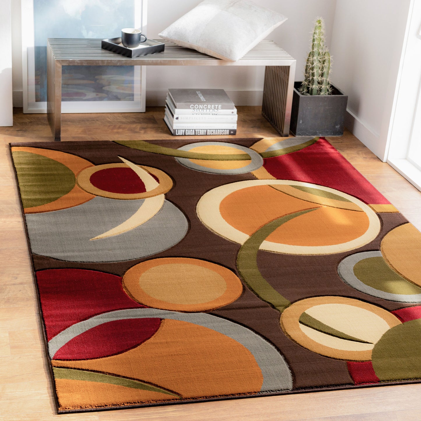 Majestic MAJ-1019 8' x 10' Machine Woven Area Rug