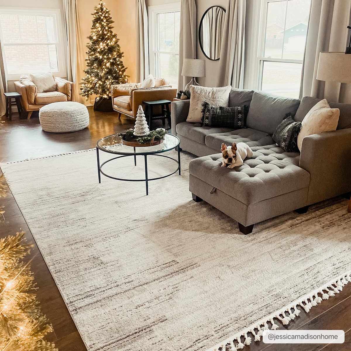 Blackburn BBN-2303 Machine Woven Rug