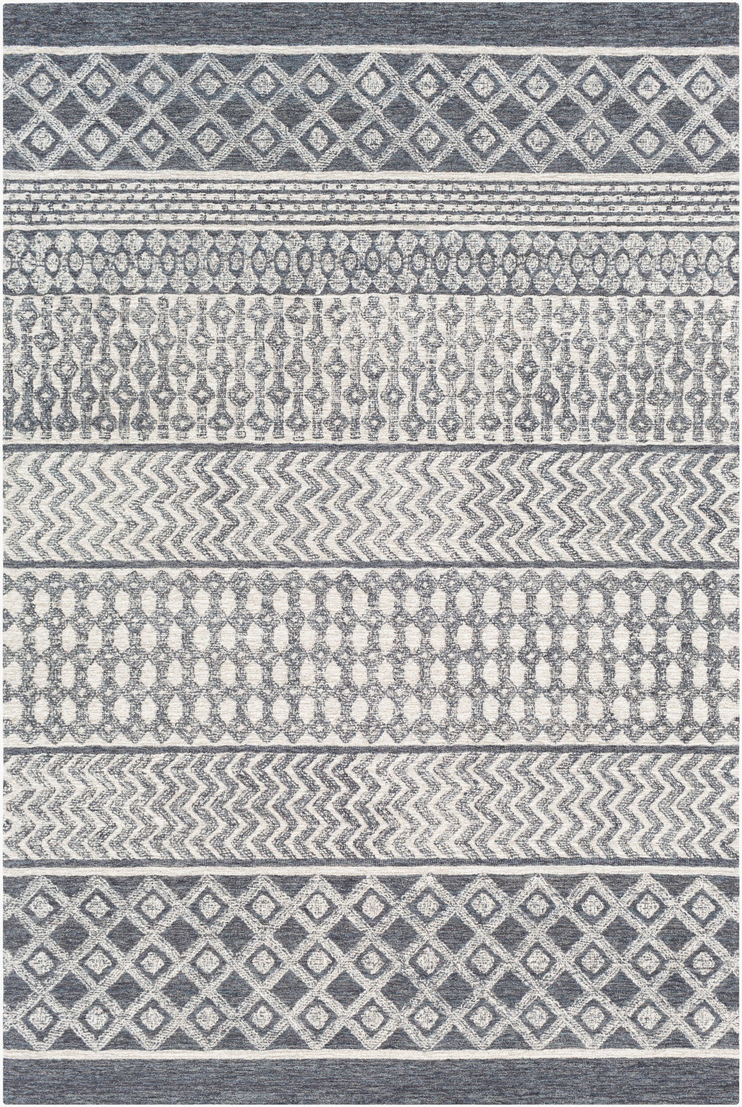 Maroc MAR-2305 6' x 9' Handmade Wool Area Rug