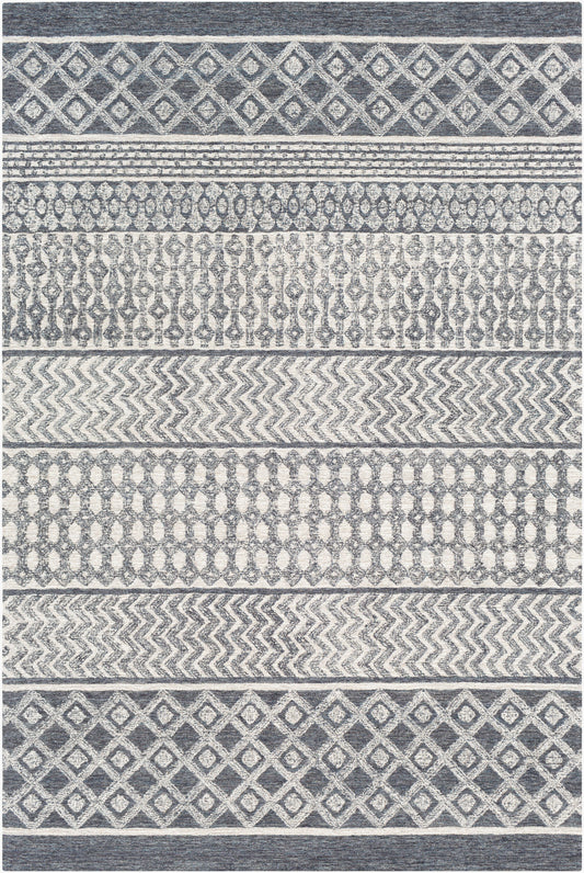 Maroc MAR-2305 6' x 9' Handmade Wool Area Rug