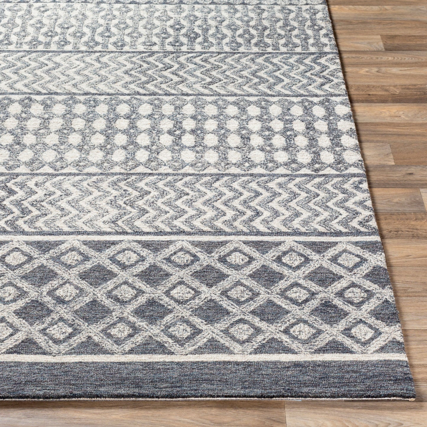 Maroc MAR-2305 6' x 9' Handmade Wool Area Rug