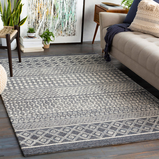 Maroc MAR-2305 6' x 9' Handmade Wool Area Rug