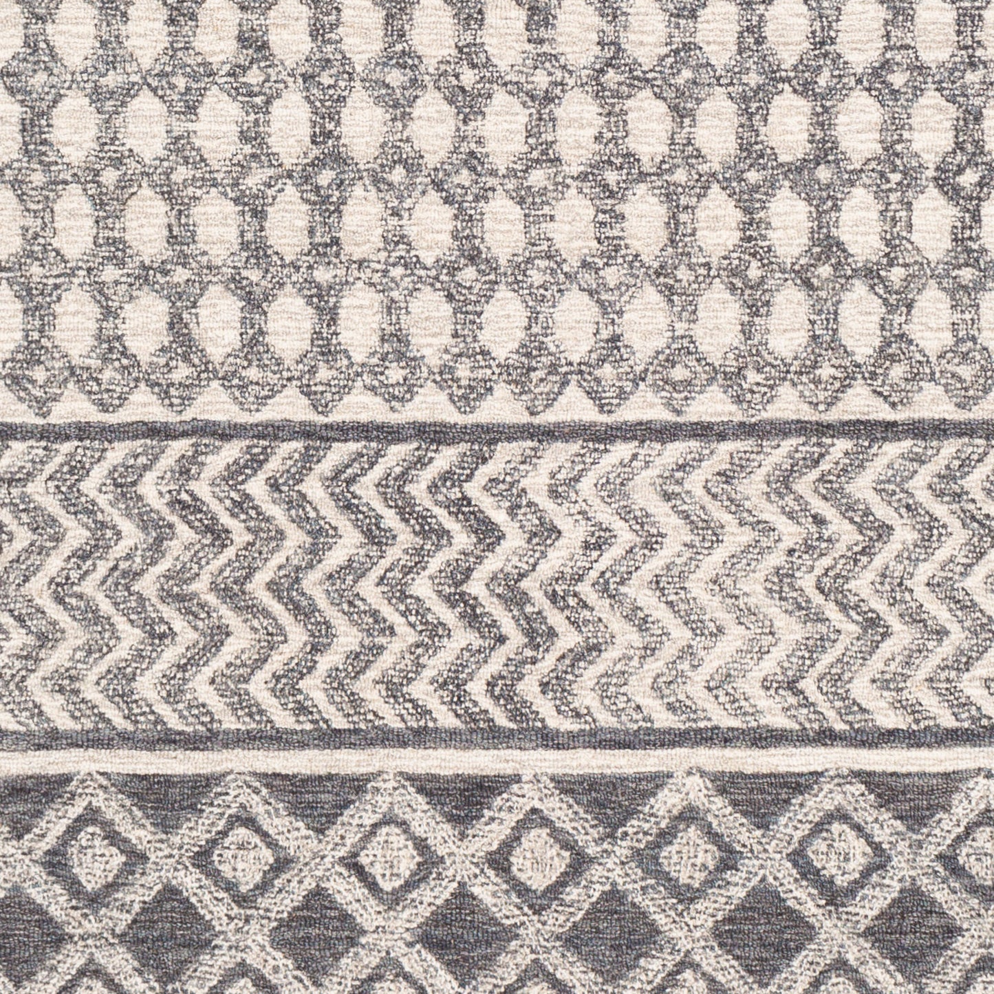 Maroc MAR-2305 6' x 9' Handmade Wool Area Rug