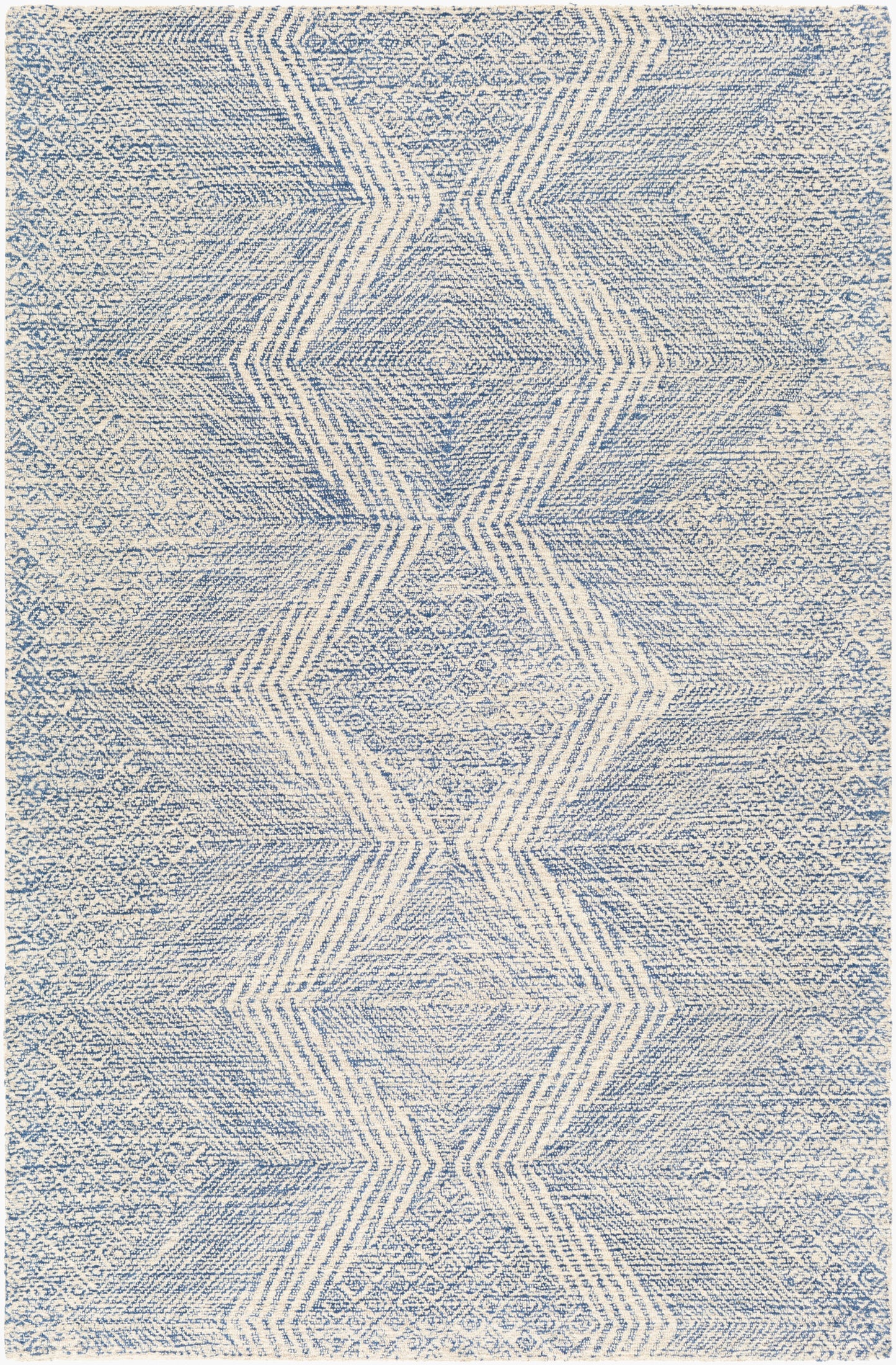 Maroc MAR-2306 5' x 7' Handmade Wool Area Rug